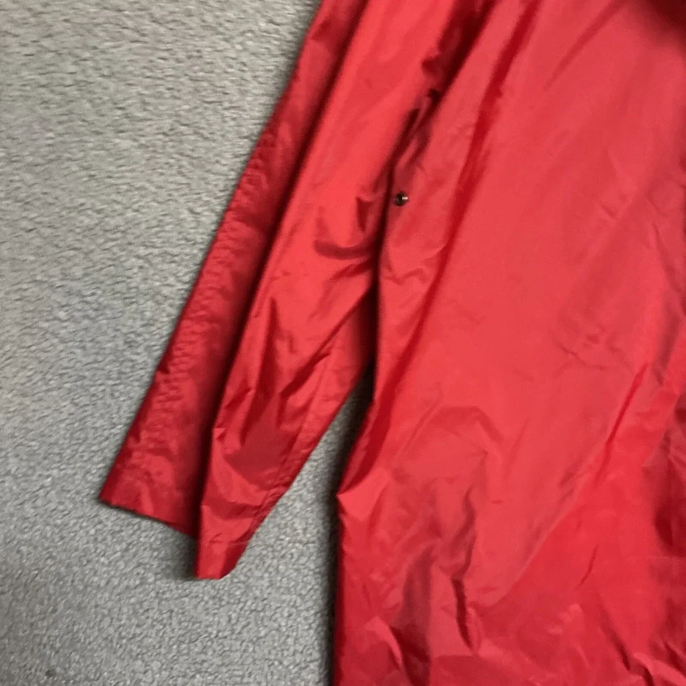 London Fog Jacket Women's XS Red ‎ Outdoor Casual Comfy